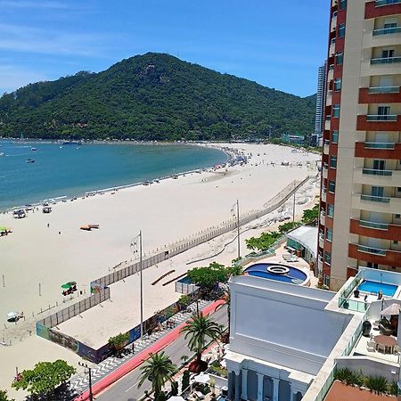 Balneário CamboriúExcelente Ap Pe Na Areia Vista Marアパートメント エクステリア 写真