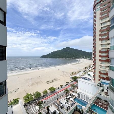 Balneário CamboriúExcelente Ap Pe Na Areia Vista Marアパートメント エクステリア 写真