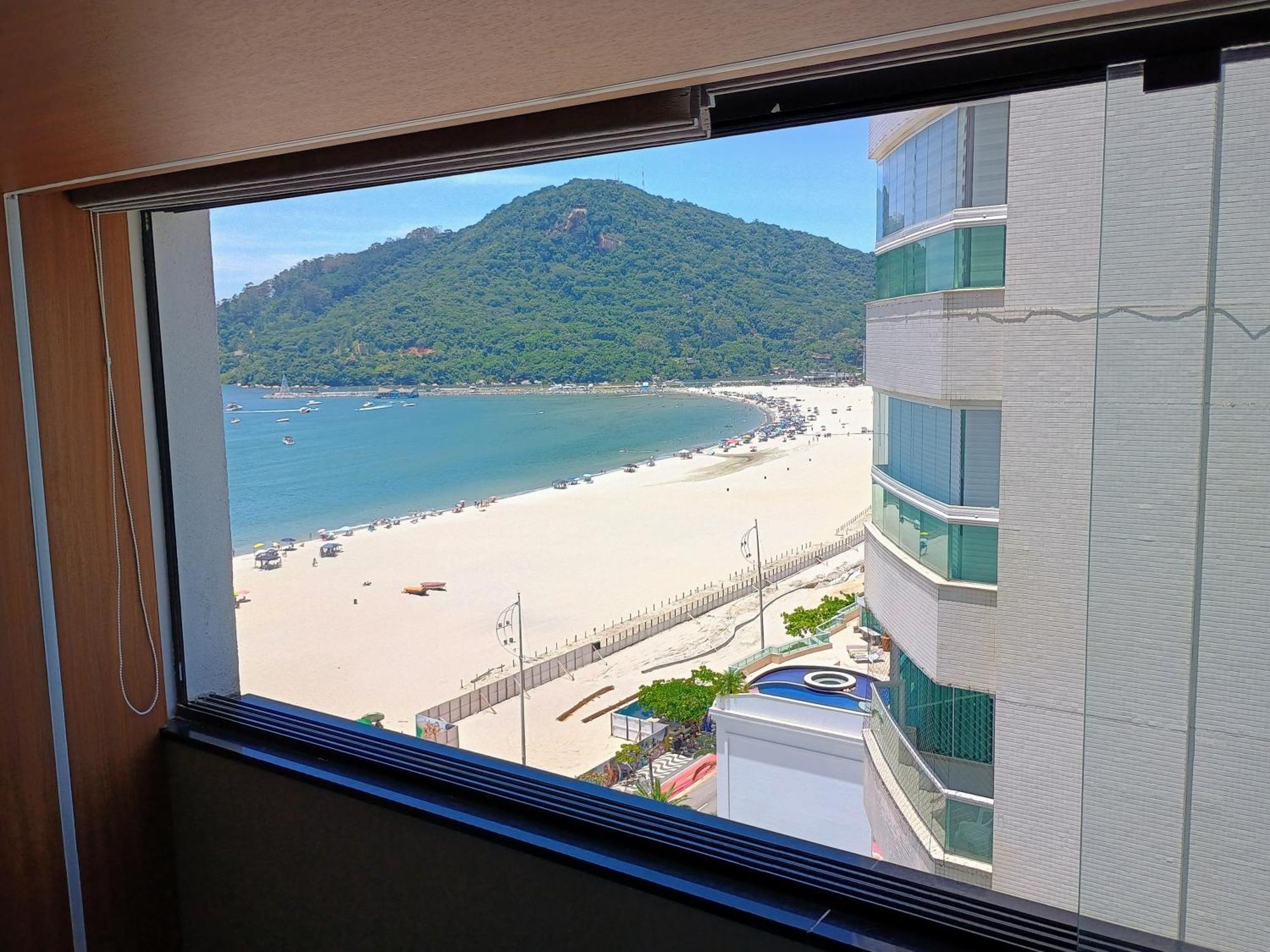 Balneário CamboriúExcelente Ap Pe Na Areia Vista Marアパートメント エクステリア 写真