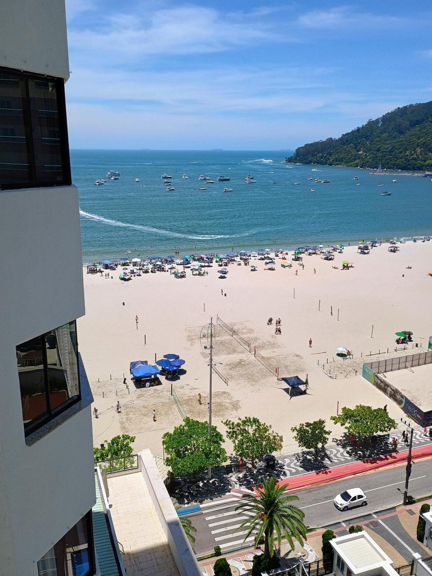 Balneário CamboriúExcelente Ap Pe Na Areia Vista Marアパートメント エクステリア 写真