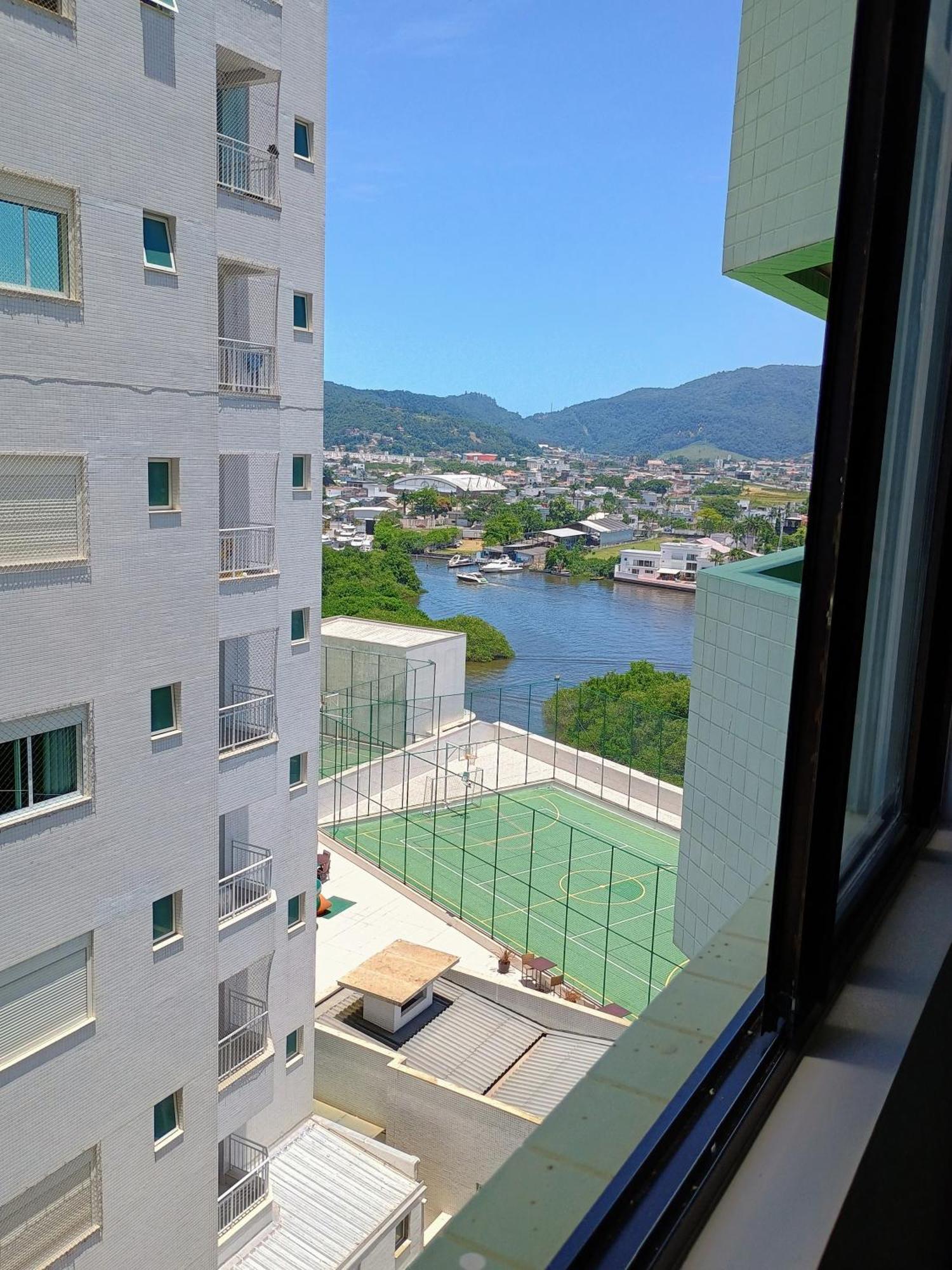 Balneário CamboriúExcelente Ap Pe Na Areia Vista Marアパートメント エクステリア 写真