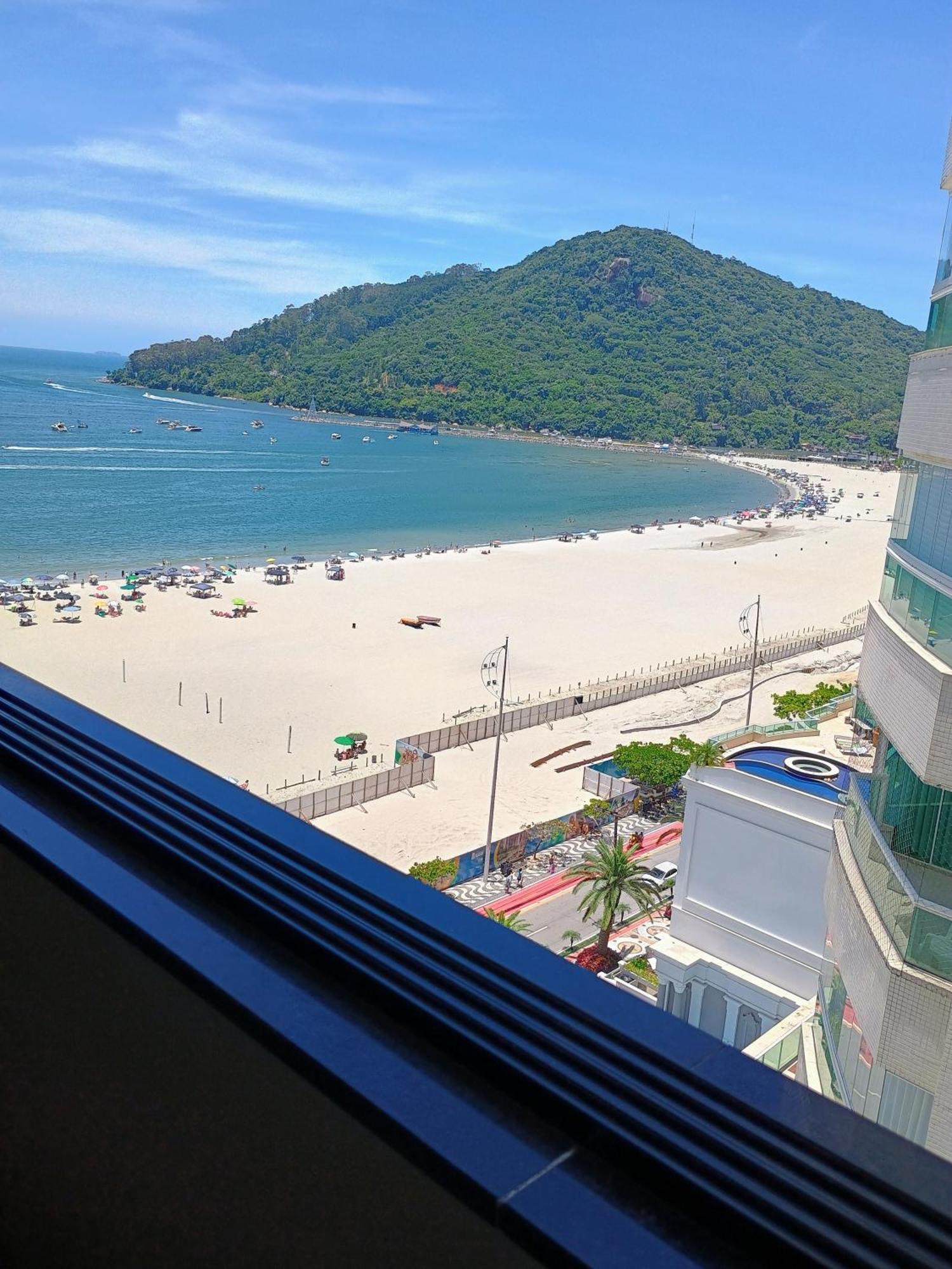 Balneário CamboriúExcelente Ap Pe Na Areia Vista Marアパートメント エクステリア 写真