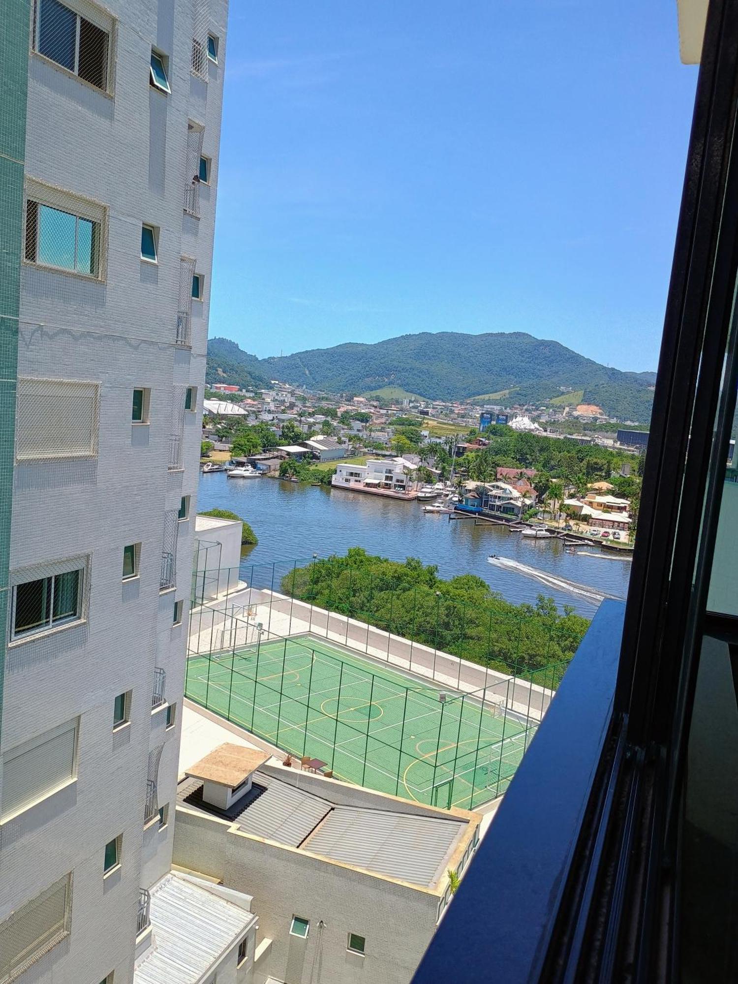 Balneário CamboriúExcelente Ap Pe Na Areia Vista Marアパートメント エクステリア 写真