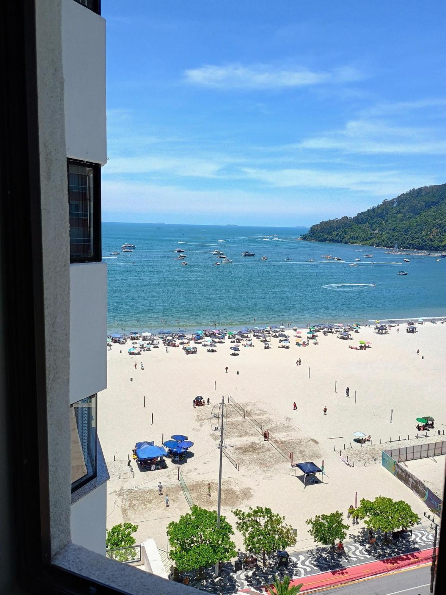 Balneário CamboriúExcelente Ap Pe Na Areia Vista Marアパートメント エクステリア 写真