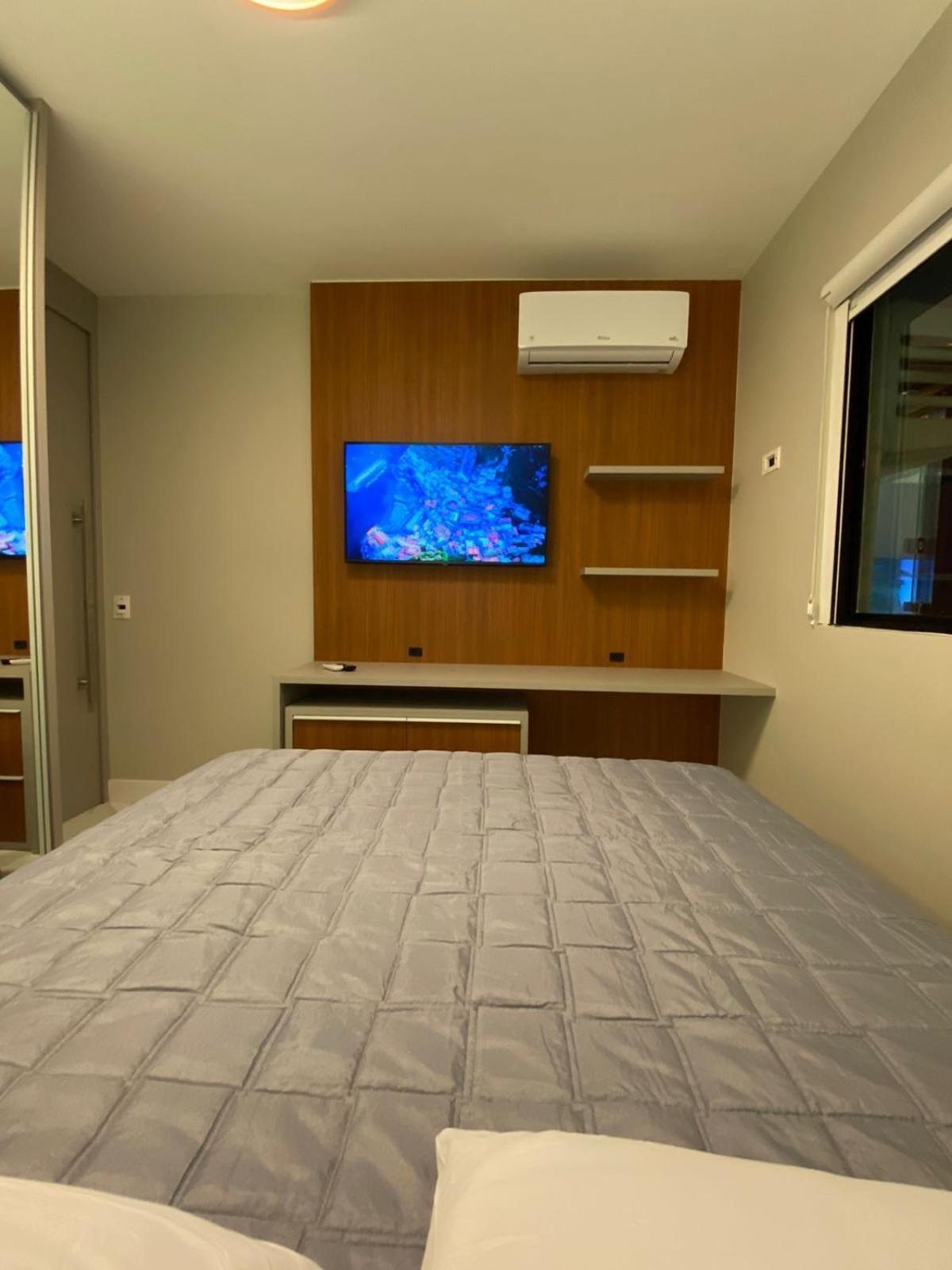 Balneário CamboriúExcelente Ap Pe Na Areia Vista Marアパートメント エクステリア 写真