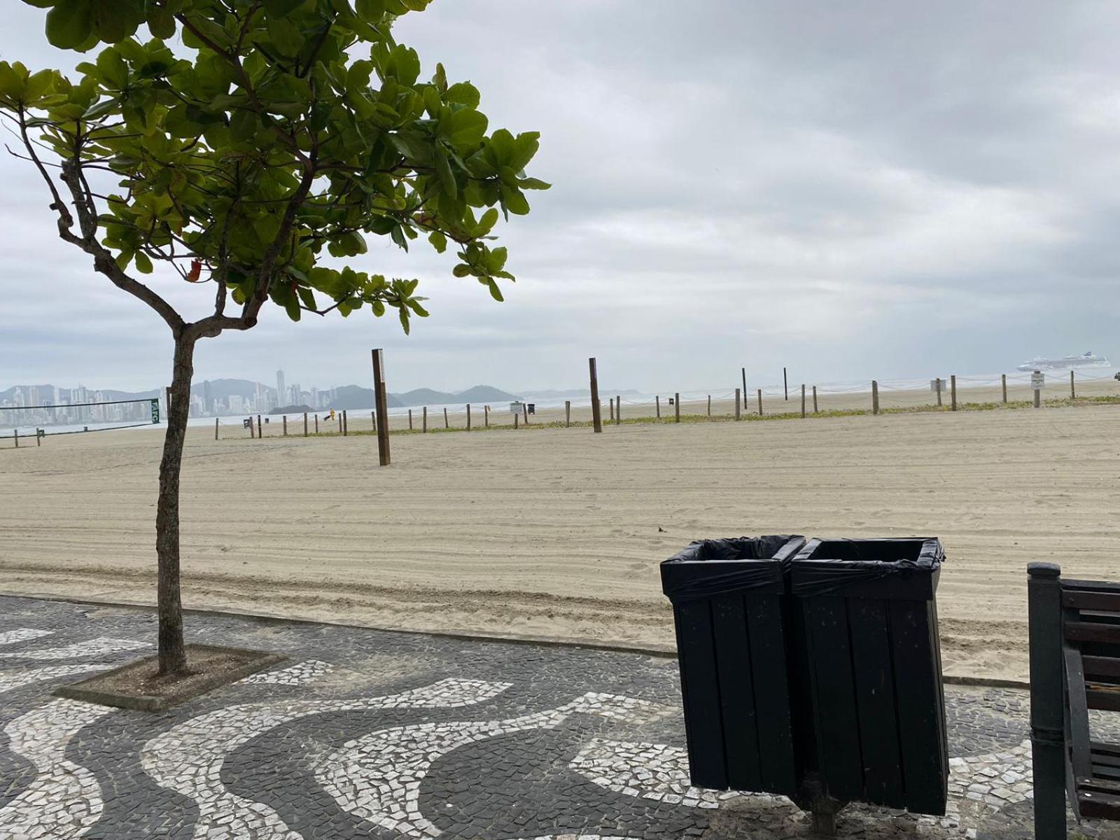 Balneário CamboriúExcelente Ap Pe Na Areia Vista Marアパートメント エクステリア 写真
