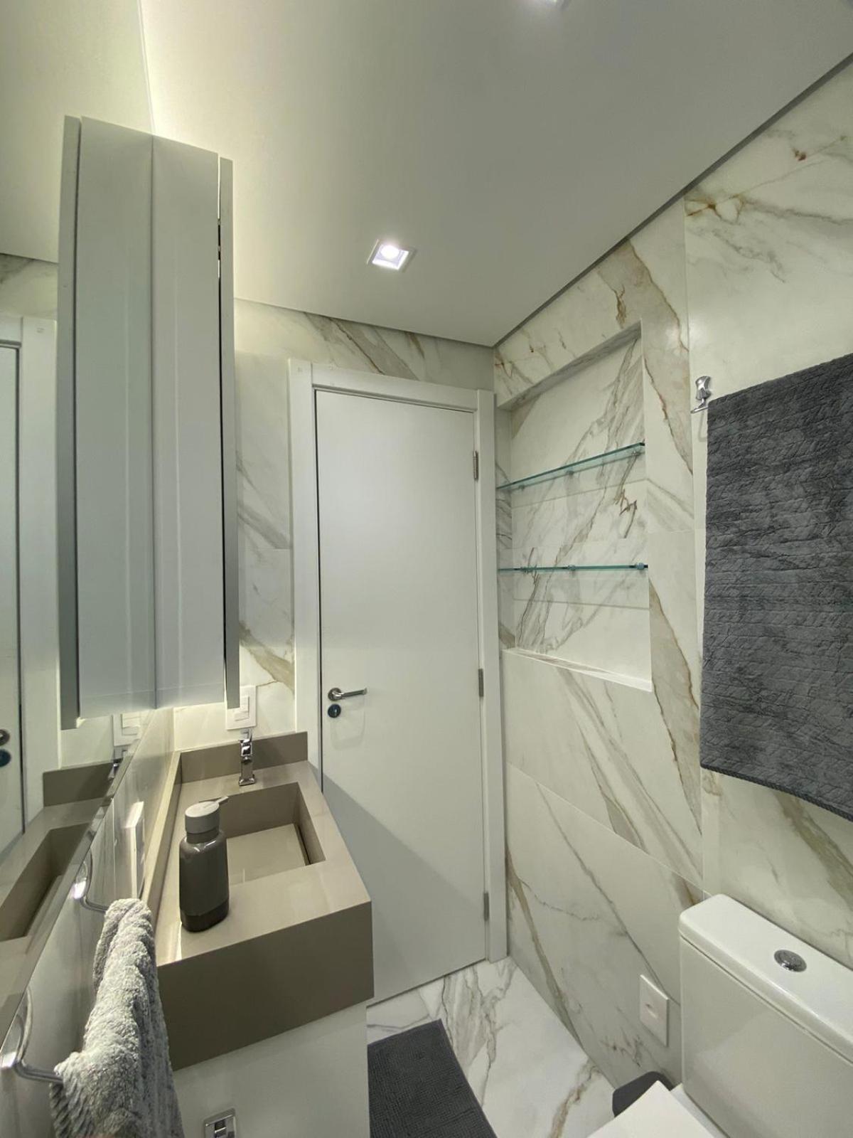 Balneário CamboriúExcelente Ap Pe Na Areia Vista Marアパートメント 部屋 写真