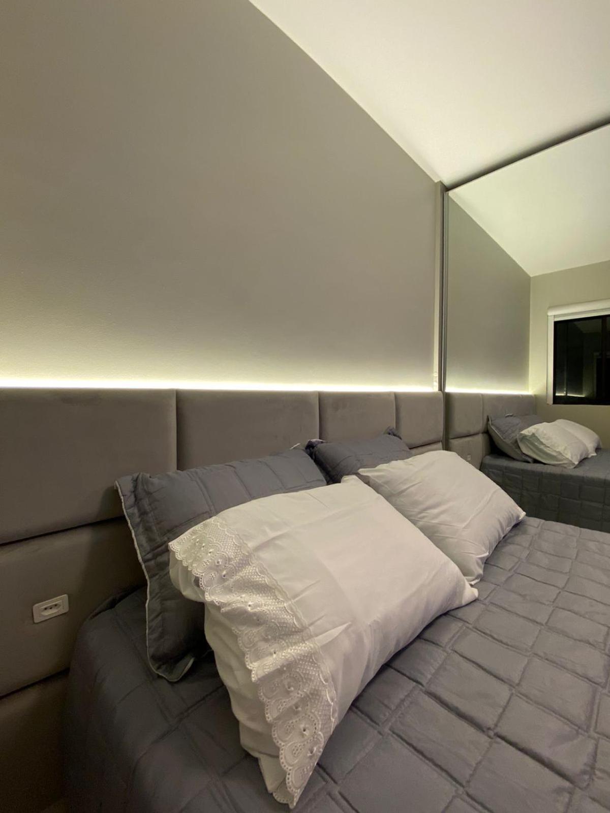 Balneário CamboriúExcelente Ap Pe Na Areia Vista Marアパートメント 部屋 写真