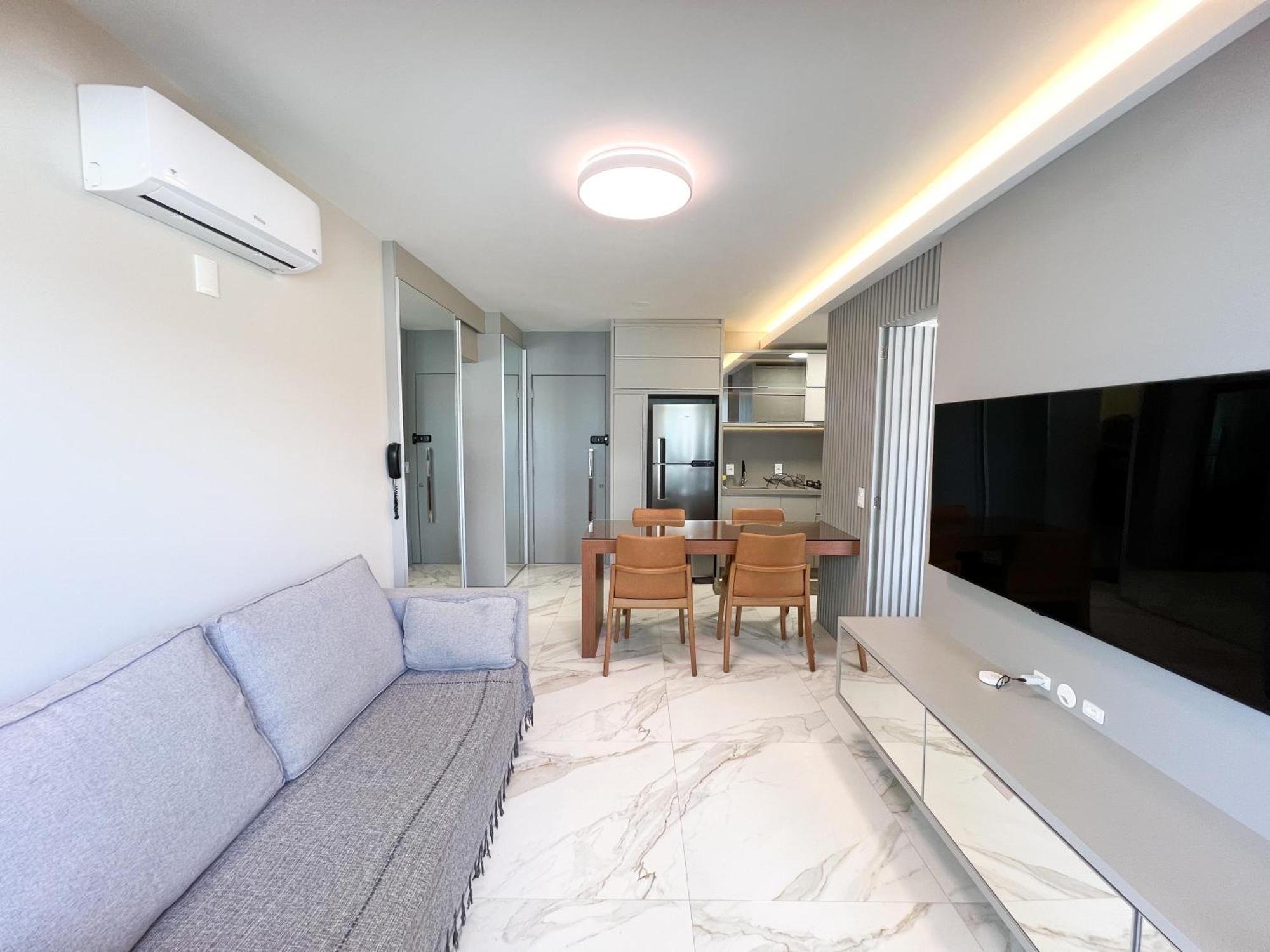 Balneário CamboriúExcelente Ap Pe Na Areia Vista Marアパートメント エクステリア 写真