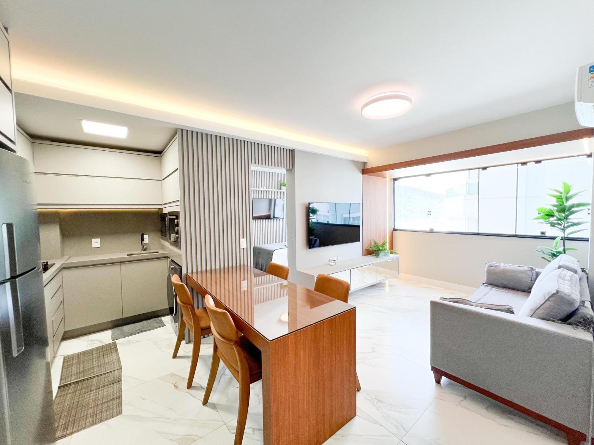 Balneário CamboriúExcelente Ap Pe Na Areia Vista Marアパートメント エクステリア 写真